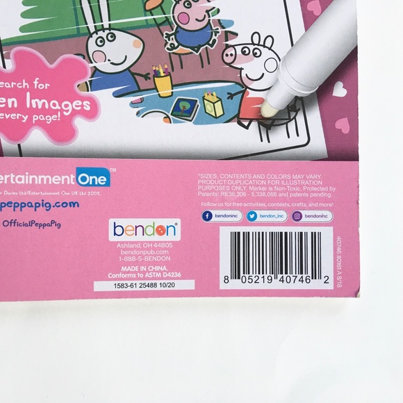 IMAGINE INK PEPPA PIG ACTIVITY BOOK - Picture 9 of 11